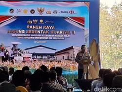 Kapolri Panen Raya Jagung di Tuban: Wujud Nyata Ketahanan Pangan