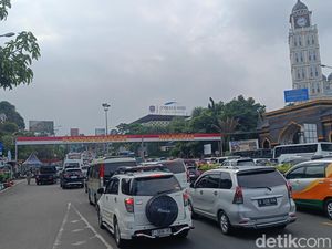 Video: Catat! Polisi Buka Opsi Percepat One Way Puncak Arah Jakarta Besok