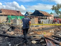Polisi Dalami Unsur Kesengajaan 17 Rumah-Gudang Terbakar di Bima