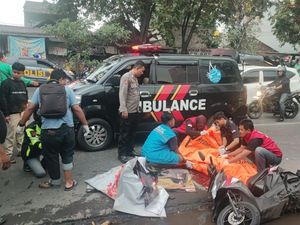 Pengakuan Tetangga 2 Bocah Tewas Terlindas Truk di Perempatan Gedangan