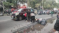2 Bocah Perempuan Naik Motor Tewas Terlindas Truk Molen di Sidoarjo