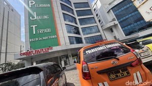 Kondisi Terkini Gedung PPJT RSUD dr Soetomo Pascakebakaran