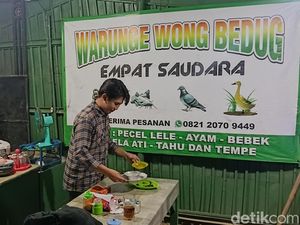 Pandemi Ubah Hidup Pemuda Indramayu Jadi Juragan Pecel