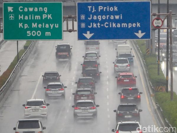 Libur Panjang, 334 Ribu Kendaraan Tinggalkan Jabotabek
