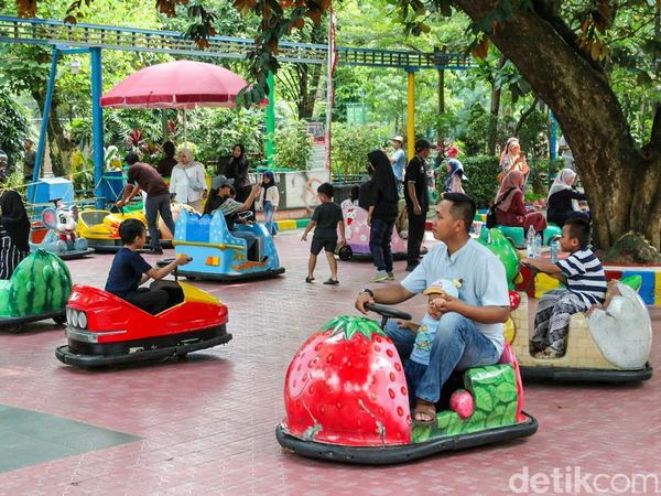Libur Panjang di Ragunan, Wisata Murah Meriah Bareng Keluarga