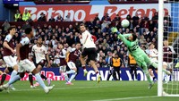 Liverpool Tertinggal 0-1 dari Aston Villa di Babak Pertama