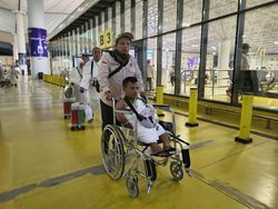 Cerita Erlita, Jemaah Disabilitas Asal Aceh Buktikan Fisik Tak Halangi Haji