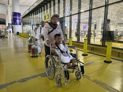 Cerita Erlita, Jemaah Disabilitas Asal Aceh Buktikan Fisik Tak Halangi Haji