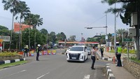 One Way ke Jakarta Diterapkan di Puncak Bogor Libur Long Weekend Siang Ini
