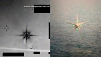 Viral UFO di Natuna, Mirip Objek Misterius di Rekaman Pentagon