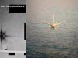 Viral UFO di Natuna, Mirip Objek Misterius di Rekaman Pentagon