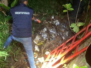 Mayat Bayi Membusuk di Ponorogo Diduga Sudah Meninggal Sebelum Dibuang