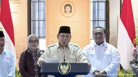 Prabowo Ungkap Menteri-menterinya Banyak Masuk RS karena Kerja Keras