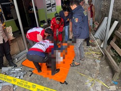 2 Pekerja Bangunan di Palembang Tewas Diduga Tersengat Listrik Saat Bekerja