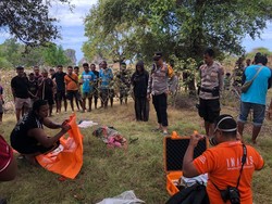 Hilang Sepekan, Pria Rote Ndao Tewas Membusuk dalam Karung di Pantai Ingguhun
