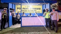 Cegah Gangguan Kamtibmas, Polisi Siagakan 22 Pos Pantau di Kota Tangerang