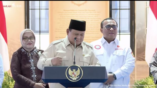 Prabowo Bicara 'Ilmu Komandan'