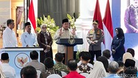 Prabowo Sedih Tiap Hari Terima Laporan Pejabat Curi Uang Rakyat
