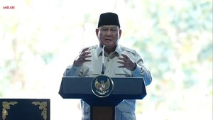 Video Prabowo Sebut Briket Jagung dari Polri Miracle: WNA Boleh Nyontek