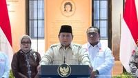 Guyonan Prabowo Sebut Jumhur Bolak-balik Masuk Penjara Kini Jadi Menteri