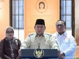 Video Guyon Prabowo ke Jumhur: Bolak-balik Dipenjara Sekarang Jadi Menteri