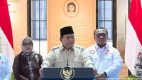 Prabowo: Menteri-menteri Saya Masuk Rumah Sakit karena Kerjanya Keras!
