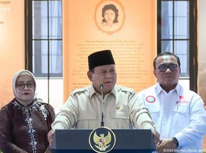 Prabowo Bangga Beras dan Pupuk RI Laris Manis Dibeli Negara Lain