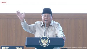 Kala Prabowo Tak Percaya Verrel Bramasta WNI atau Bukan