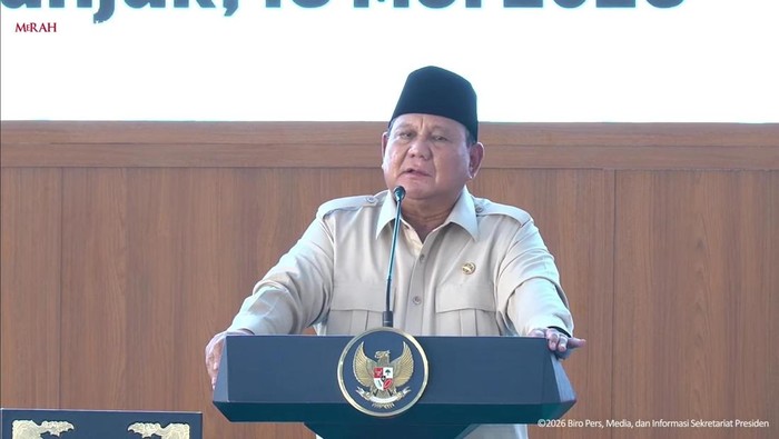 Prabowo soal Rupiah Melemah: Rakyat di Desa Enggak Pakai Dolar!