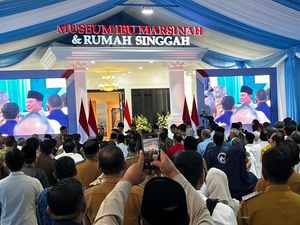 Prabowo Hadiri Peresmian Museum Ibu Marsinah di Nganjuk