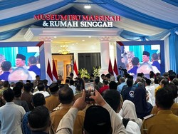 Prabowo Hadiri Peresmian Museum Ibu Marsinah di Nganjuk