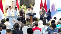 Prabowo: Bung Karno Bukan Milik 1 Partai, Saya Banyak Belajar dari Beliau
