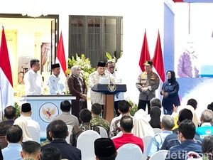 Prabowo: Bung Karno Bukan Milik 1 Partai, Saya Banyak Belajar dari Beliau