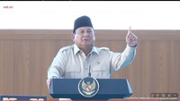 Prabowo Pamer Danantara Kelola Aset US$ 1.000 M, Arab Saudi-Singapura Lewat