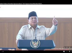Prabowo: 1.000 Miliar Dolar Aset Kita Kelola, Kita di Atas Saudi dan Singapura