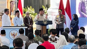 Prabowo: Saya Sedih Pejabat yang Saya Angkat Malah Nyuri Uang Rakyat