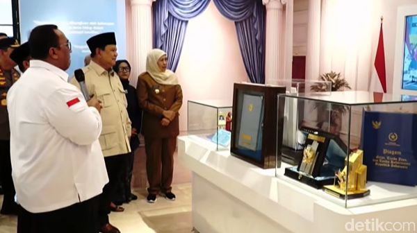 Momen Presiden RI Prabowo Subianto Resmikan Museum Ibu Marsinah di Nganjuk