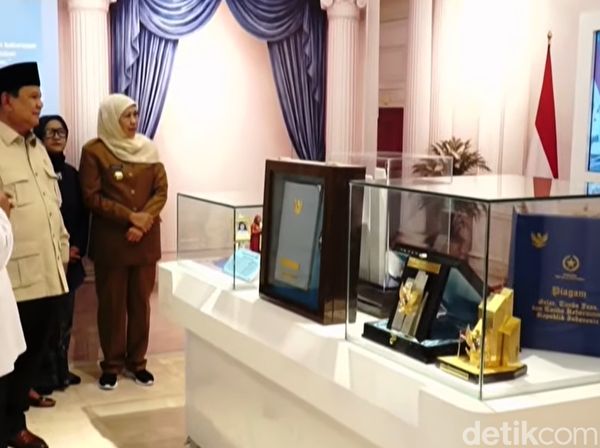 Momen Presiden RI Prabowo Subianto Resmikan Museum Ibu Marsinah di Nganjuk