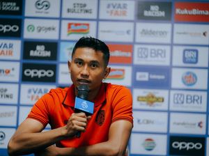 Ricky Fajrin Tak Sabar Lawan Pencetak Gol Terbanyak Sepanjang Masa Bali United