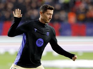 Lewandowski Tinggalkan Barcelona di Akhir Musim