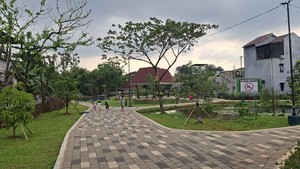 Potret RTH Kampung Kalibata, Spot Ramah Keluarga buat Long Weekend di Jakarta