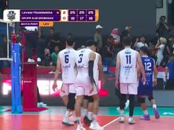 SBY Cup 2026: Gebuk DPUPR Alif Grobogan 3-0, LavAni Transmedia ke Final