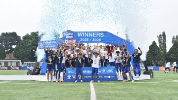 Coach Mochi Berharap Soccer League Berkesinambungan
