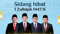 Kapan Sidang Isbat Idul Adha 2026? Ini Jadwal dan Link Live Streamingnya
