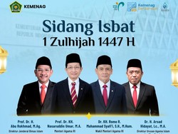 Rangkaian Sidang Isbat Idul Adha 2026 Lengkap Jadwal-Link Streamingnya