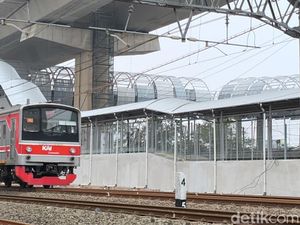 Melihat Kondisi Terkini Stasiun JIS yang Bakal Beroperasi Juni