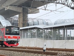 Melihat Kondisi Terkini Stasiun JIS yang Bakal Beroperasi Juni
