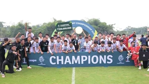 Sumsel United Juara EPA Championship U-19