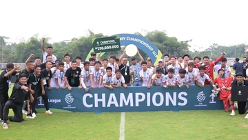 Sumsel United Juara EPA Championship U-19