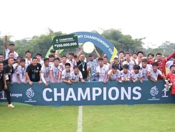 Sumsel United Juara EPA Championship U-19